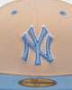 New Era New York Yankees 'Ice Latte' 59FIFTY Fitted Pastel Orange