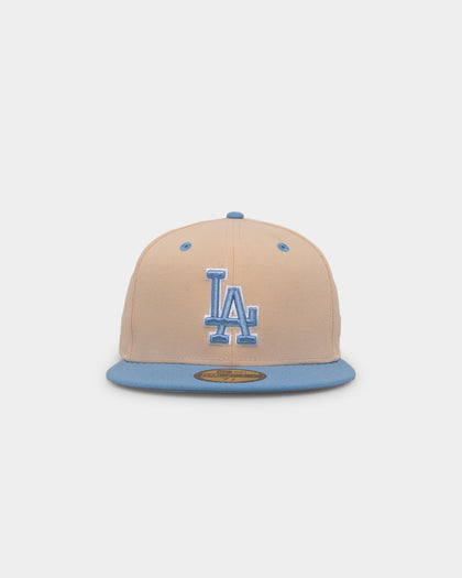 New Era Los Angeles Dodgers 'Ice Latte' 59FIFTY Fitted Pastel Orange