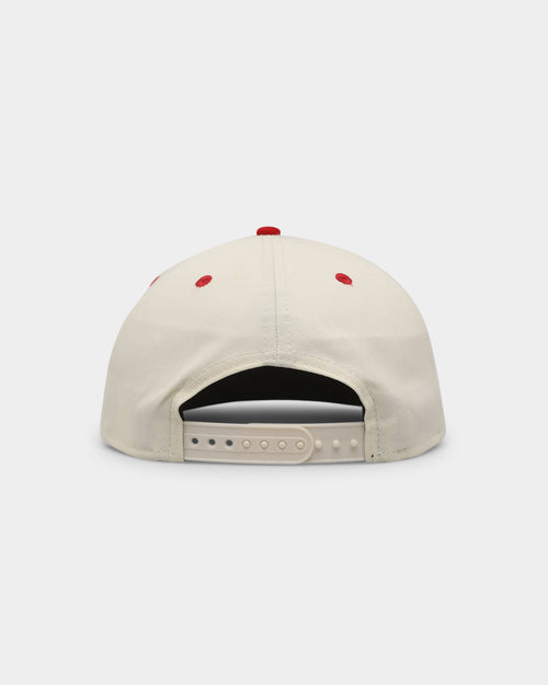 New Era Boston Red Sox '2000s World Series Through The Decades' 2007 World Series Golfer Snapback Chrome White