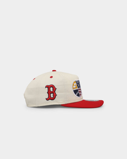 New Era Boston Red Sox '2000s World Series Through The Decades' 2007 World Series Golfer Snapback Chrome White