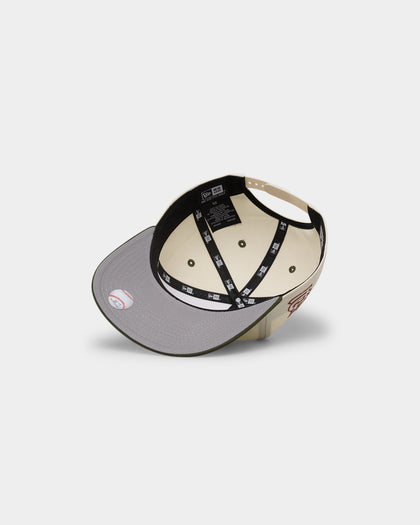 New Era St Louis Cardinals '2010's World Series Through The Decades' 2011 World Series Golfer Snapback Chrome White