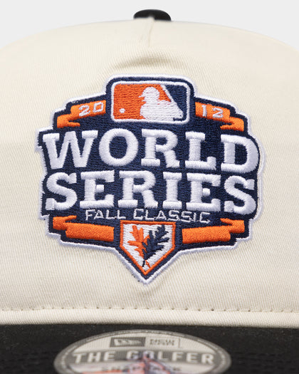 New Era San Francisco Giants '2010's World Series Through The Decades' 2012 World Series Golfer Snapback Chrome White