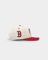New Era Boston Red Sox '2010's World Series Through The Decades' 2018 World Series Golfer Snapback Chrome White