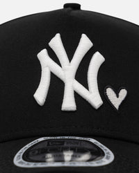 New Era New York Yankees 'I Heart Day & Night' 9FORTY A-Frame Snapback Black