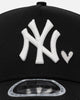 New Era New York Yankees 'I Heart Day & Night' 9FORTY A-Frame Snapback Black