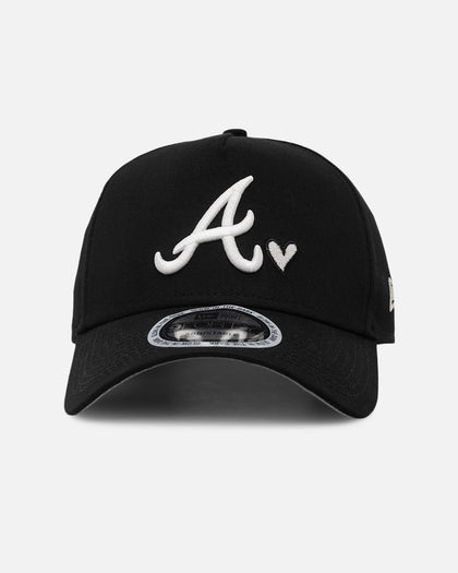 New Era Atlanta Braves 'I Heart Day & Night' 9FORTY A-Frame Snapback Black