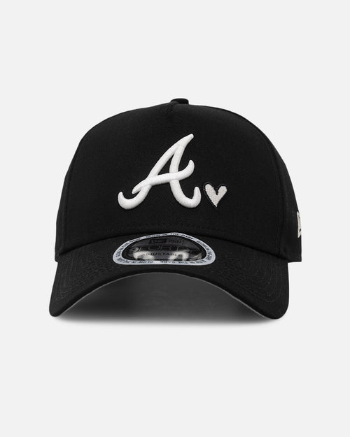 New Era Atlanta Braves 'I Heart Day & Night' 9FORTY A-Frame Snapback Black