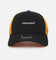 New Era McLaren Patch Front 9FORTY Trucker Snapback Black