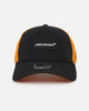 New Era McLaren Patch Front 9FORTY Trucker Snapback Black