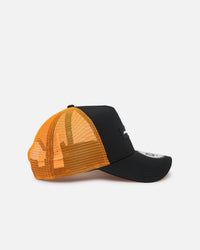 New Era McLaren Patch Front 9FORTY Trucker Snapback Black