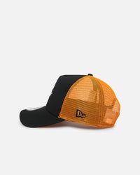 New Era McLaren Patch Front 9FORTY Trucker Snapback Black