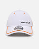 New Era McLaren 9FORTY Strapback White