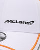 New Era McLaren 9FORTY Strapback White