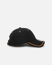 New Era McLaren 9FORTY Strapback Black