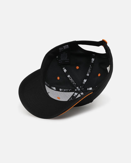 New Era McLaren 9FORTY Strapback Black