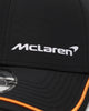 New Era McLaren 9FORTY Strapback Black
