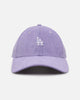 New Era Women's Los Angeles Dodgers 'Lilac Corduroy Mini' 9FORTY Strapback Lilac