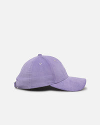 New Era Women's Los Angeles Dodgers 'Lilac Corduroy Mini' 9FORTY Strapback Lilac