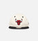 New Era Infants' Chicago Bulls "My 1st 2-Tone" 9FIFTY Stretch Fit Chrome White