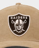 New Era Las Vegas Raiders 'Brown Camel Corduroy' 9FORTY A-Frame Snapback Camel