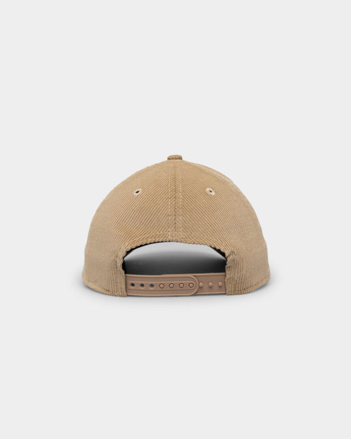 New Era Chicago Bulls 'Brown Camel Corduroy' 9FORTY A-Frame Snapback Camel