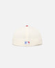 New Era Anaheim Angels Cooperstown 59FIFTY Fitted Chrome White