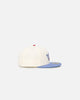 New Era Anaheim Angels Cooperstown 59FIFTY Fitted Chrome White