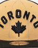 New Era Toronto Raptors 'NBA CE Headwear Collection' 9FIFTY Snapback OTC