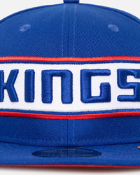 New Era Sacramento Kings'NBA CE Headwear Collection' 9FIFTY Snapback OTC
