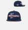 New Era Philadelphia 76ers NBA City Edition 9FIFTY Snapback Medium Blue