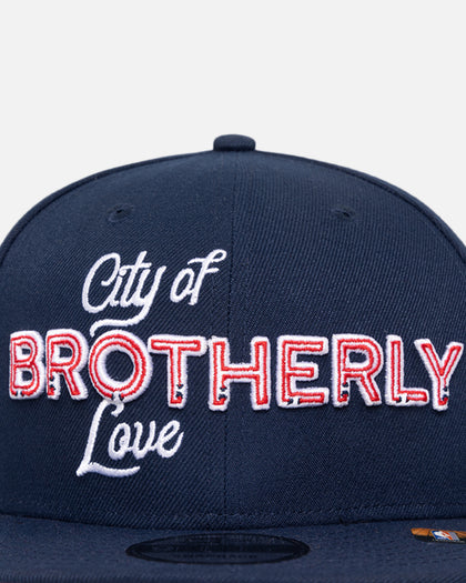 New Era Philadelphia 76ers NBA City Edition 9FIFTY Snapback Medium Blue
