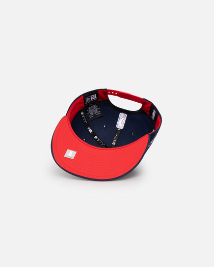 New Era Philadelphia 76ers NBA City Edition 9FIFTY Snapback Medium Blue