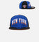New Era New York Knicks NBA City Edition 9FIFTY Snapback Medium Blue