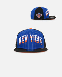 New Era New York Knicks NBA City Edition 9FIFTY Snapback Medium Blue
