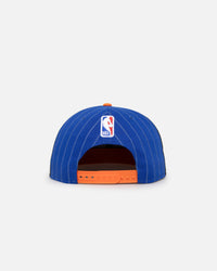 New Era New York Knicks NBA City Edition 9FIFTY Snapback Medium Blue