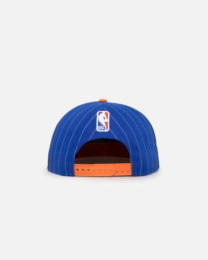New Era New York Knicks NBA City Edition 9FIFTY Snapback Medium Blue