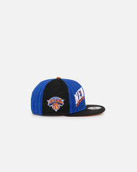New Era New York Knicks NBA City Edition 9FIFTY Snapback Medium Blue