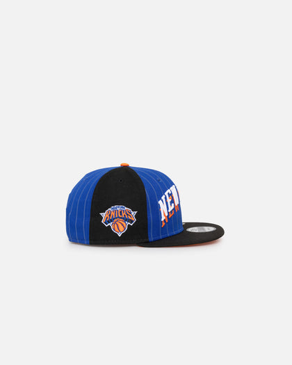 New Era New York Knicks NBA City Edition 9FIFTY Snapback Medium Blue