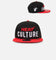 New Era Miami Heat NBA City Edition 9FIFTY Snapback Black