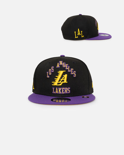 New Era Los Angeles Lakers NBA City Edition 9FIFTY Snapback Purple