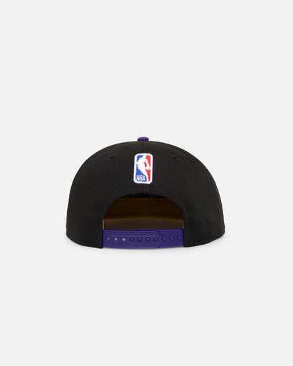 New Era Los Angeles Lakers NBA City Edition 9FIFTY Snapback Purple