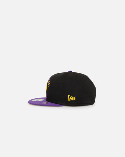 New Era Los Angeles Lakers NBA City Edition 9FIFTY Snapback Purple