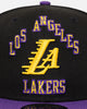 New Era Los Angeles Lakers NBA City Edition 9FIFTY Snapback Purple