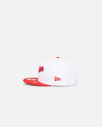 New Era Houston Rockets NBA City Edition 9FIFTY Snapback Red