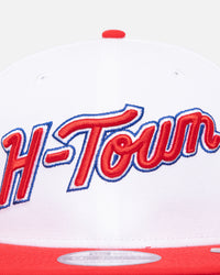 New Era Houston Rockets NBA City Edition 9FIFTY Snapback Red
