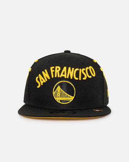 New Era Golden State Warriors 'NBA CE Headwear Collection' 9FIFTY Snapback OTC