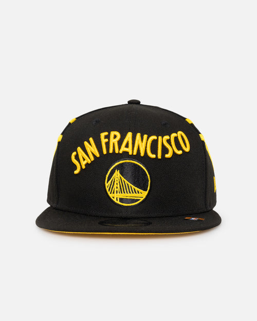 New Era Golden State Warriors 'NBA CE Headwear Collection' 9FIFTY Snapback OTC