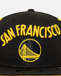 New Era Golden State Warriors 'NBA CE Headwear Collection' 9FIFTY Snapback OTC
