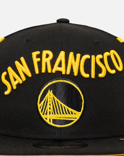 New Era Golden State Warriors 'NBA CE Headwear Collection' 9FIFTY Snapback OTC