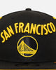 New Era Golden State Warriors 'NBA CE Headwear Collection' 9FIFTY Snapback OTC